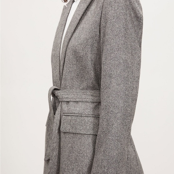 Sandro wool blend jacket - Picture 5 of 14